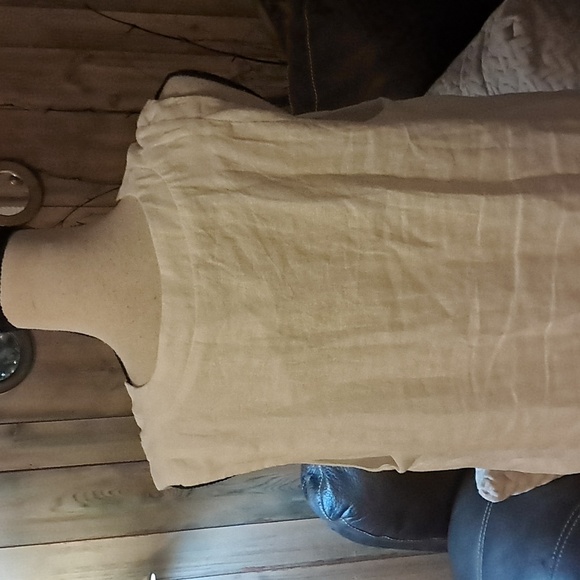 Tuckernuck White Linen Melanie Dress Size XL - Picture 8 of 12